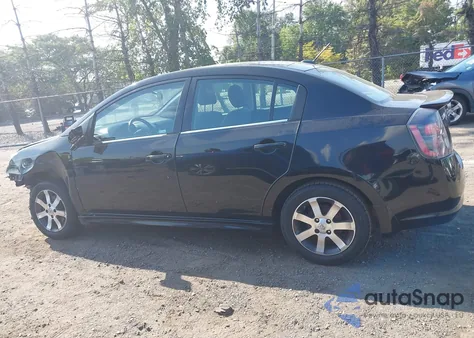 2012 Nissan Sentra 2.0 Sr из США, поврежденный, VIN 3N1AB6APXCL728268